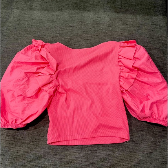 Pink Zara crop top - Picture 3 of 3